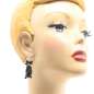 Preview: head with bat earrings